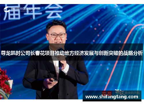 尊龙凯时公司长春花项目推动地方经济发展与创新突破的战略分析