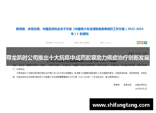 尊龙凯时公司推出十大抗癌中成药胶囊助力癌症治疗创新发展